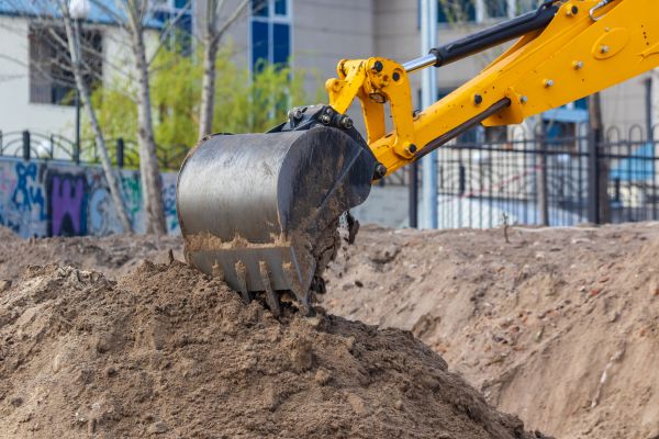 Backhoe Excavation Service in Nampa