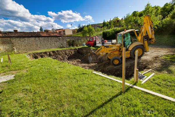 Basement Excavation in Nampa