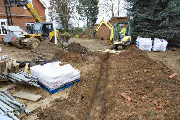 Drainage Ditch Digging in Nampa