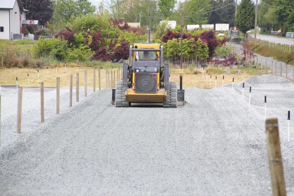 Gravel Driveway Leveling in Nampa