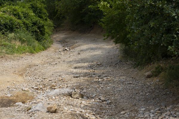 Cost of Gravel Road Pothole Repair in Nampa