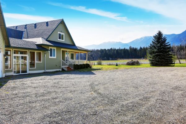 Driveway Gravel Leveling in Nampa