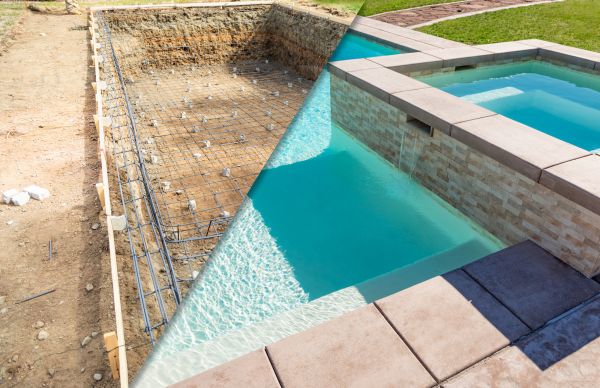 Pool Site Leveling in Nampa