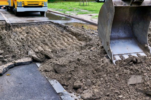 Cost of Road Excavation in Nampa