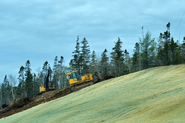 Cost of Hill Excavation in Nampa