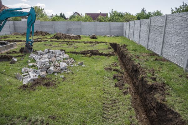 Cost of Yard Trenching in Nampa