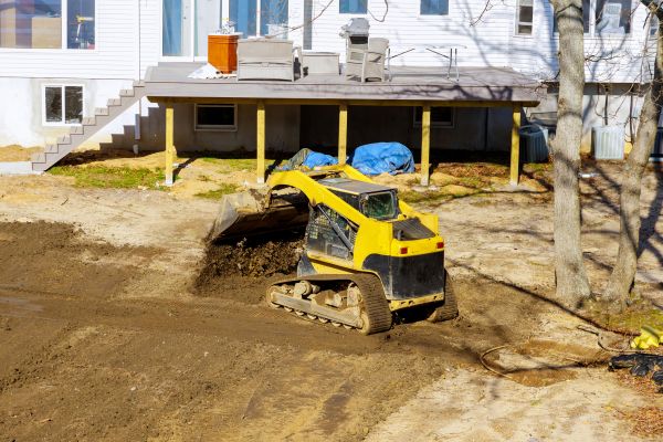 Backyard Grading Service in Nampa