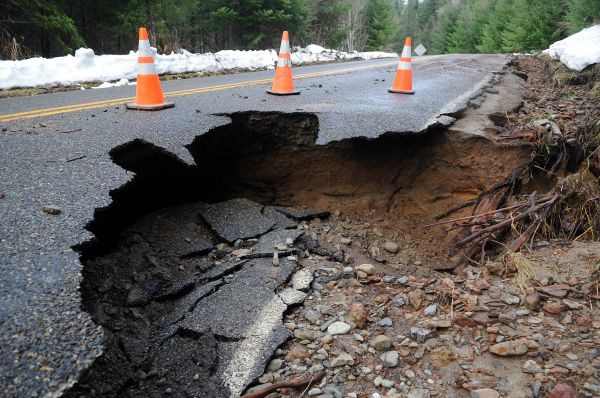 Sinkhole Filling in Nampa