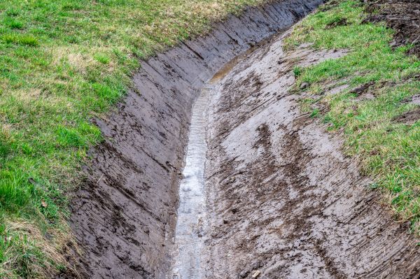 Cost of Drainage Ditch Construction in Nampa