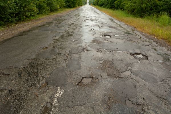 Driveway Erosion Repair in Nampa