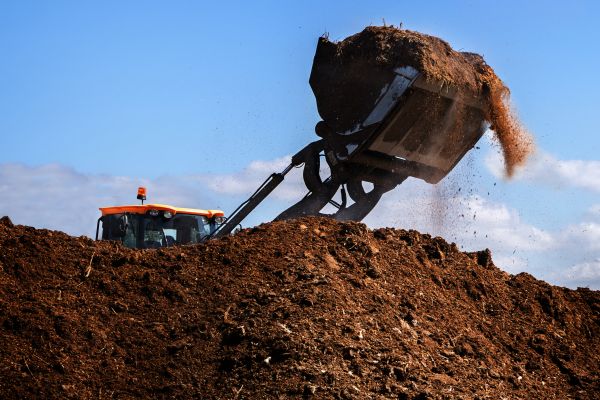 Dirt Spreading in Nampa