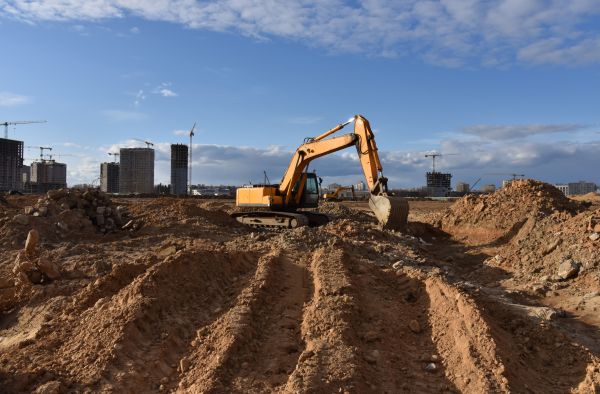 Drainage Trench Excavation in Nampa