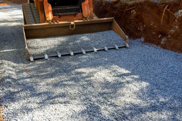 Gravel Driveway Rut Repair in Nampa