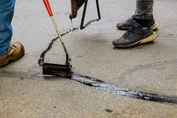 Driveway Rut Repair in Nampa