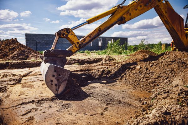 Building Excavation in Nampa