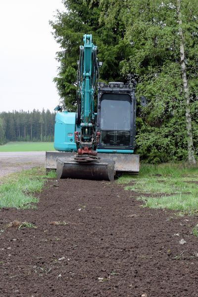 Backhoe Grading in Nampa