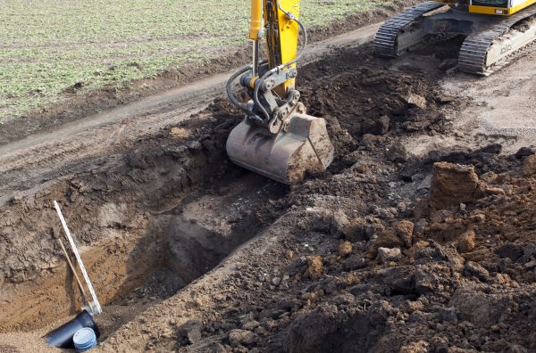 Backhoe Trenching in Nampa