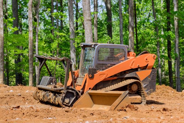 Bulldozer Land Leveling in Nampa
