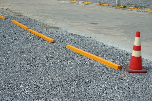 Parking Lot Gravel Repair in Nampa