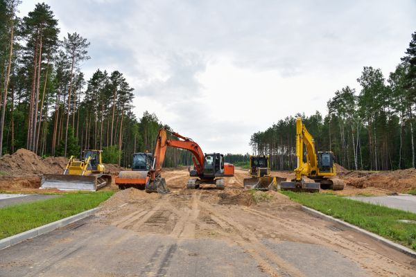 Cost of Road Trenching in Nampa
