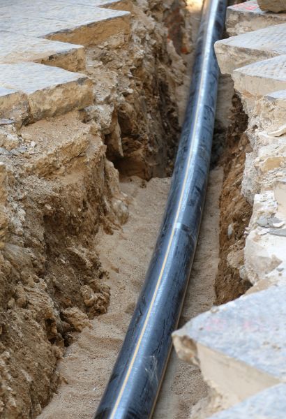 Drainpipe Trenching in Nampa