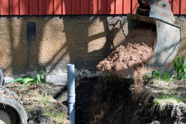 Sewer Line Digging in Nampa