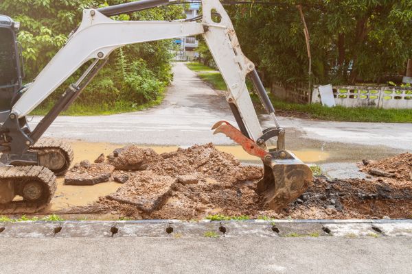 Cost of Water Line Excavation in Nampa