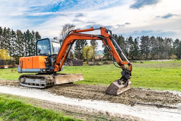 Dirt Road Leveling in Nampa