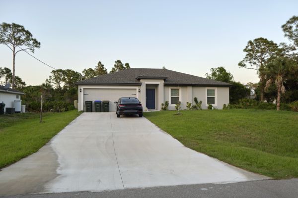 Driveway Slope Repair in Nampa