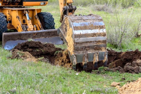 Footer Excavation in Nampa
