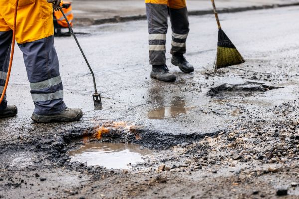 Cost of Gravel Pothole Repair in Nampa