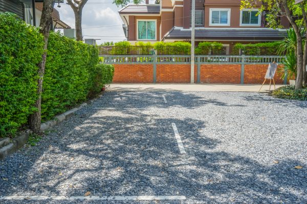 Gravel Parking Lot Repair in Nampa