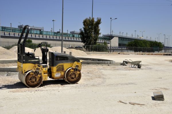 Parking Lot Site Preparation in Nampa