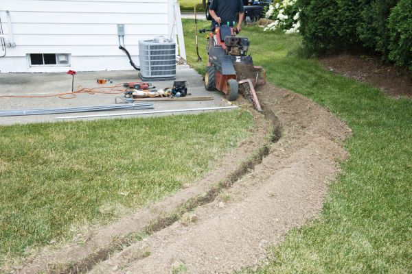 Electrical Trenching Service in Nampa