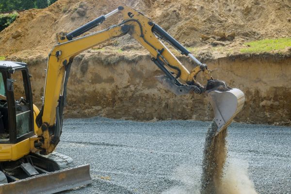 Dirt Backfilling in Nampa