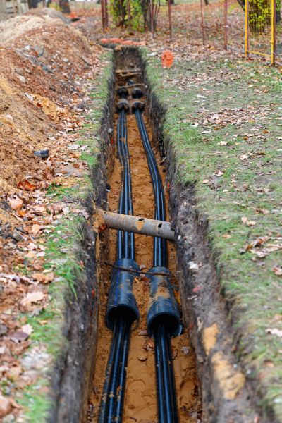Electrical Line Excavation in Nampa