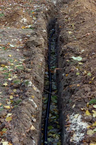 Cable Line Trenching in Nampa