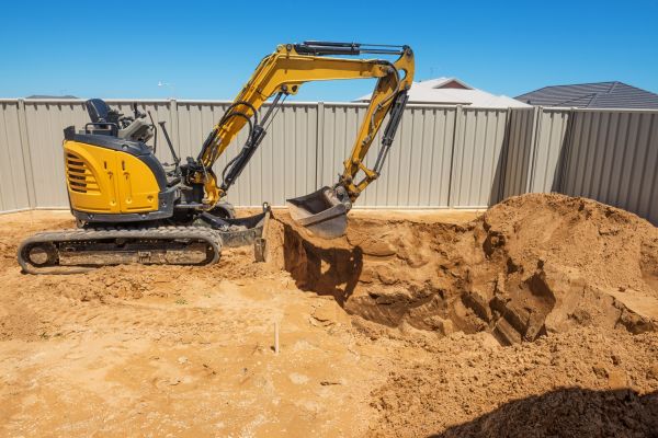 Cost of Swimming Pool Excavation in Nampa
