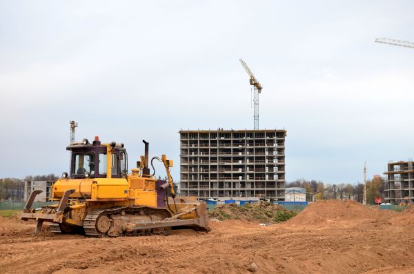 Construction Site Grading in Nampa