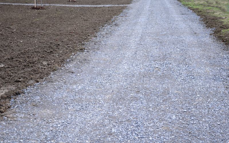 Driveway Gravel Leveling