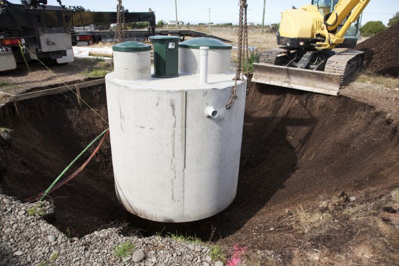 Septic Tank Excavation